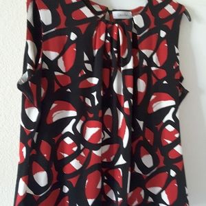 Fabulous Calvin Klein Tank, sz XL, ETC Cond
